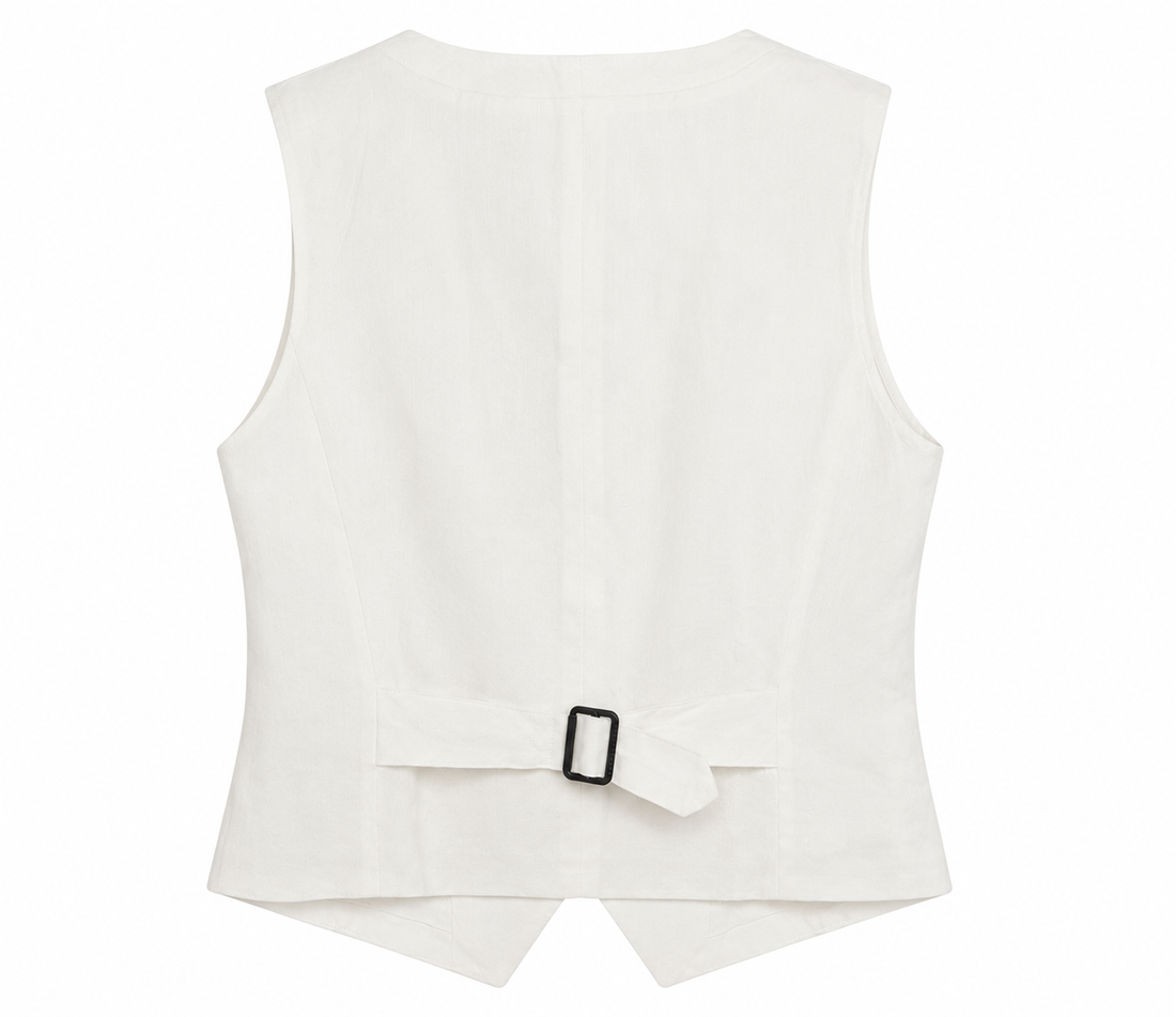 Rag & Bone Priya Linen Vest - 0