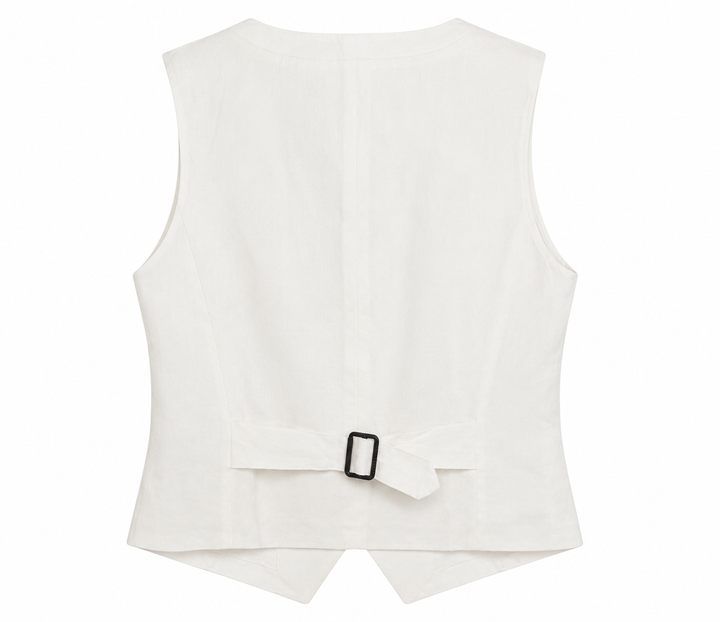 Rag &amp; Bone Priya Linen Vest - 0