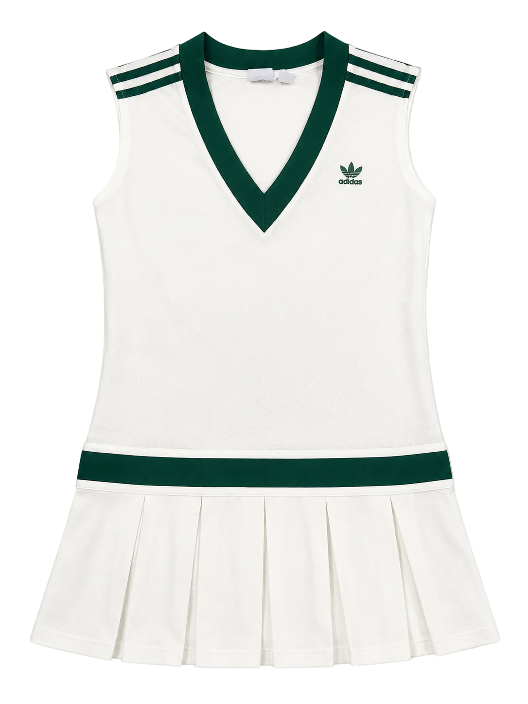 Adidas Originals Tennis Luxe Pleated Dress - S