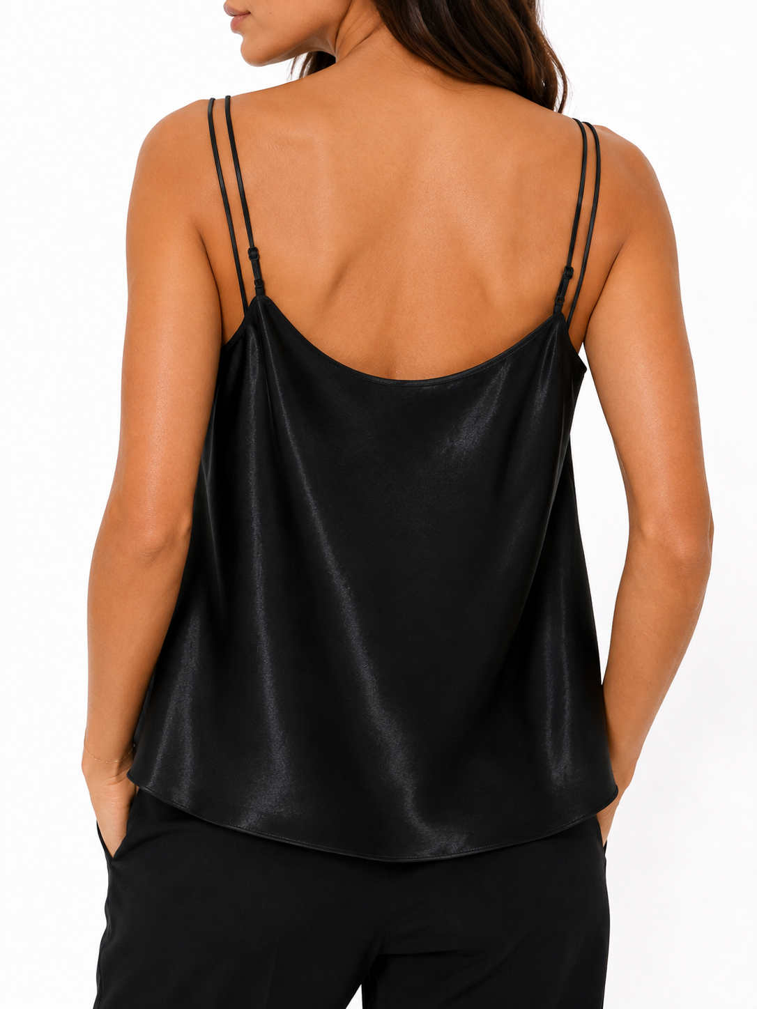 Vince Japanese Satin Cami - XS