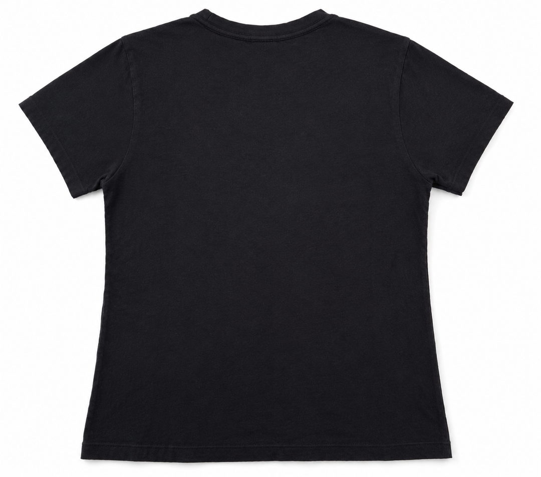 RE/Done x Hanes Black Tee - M