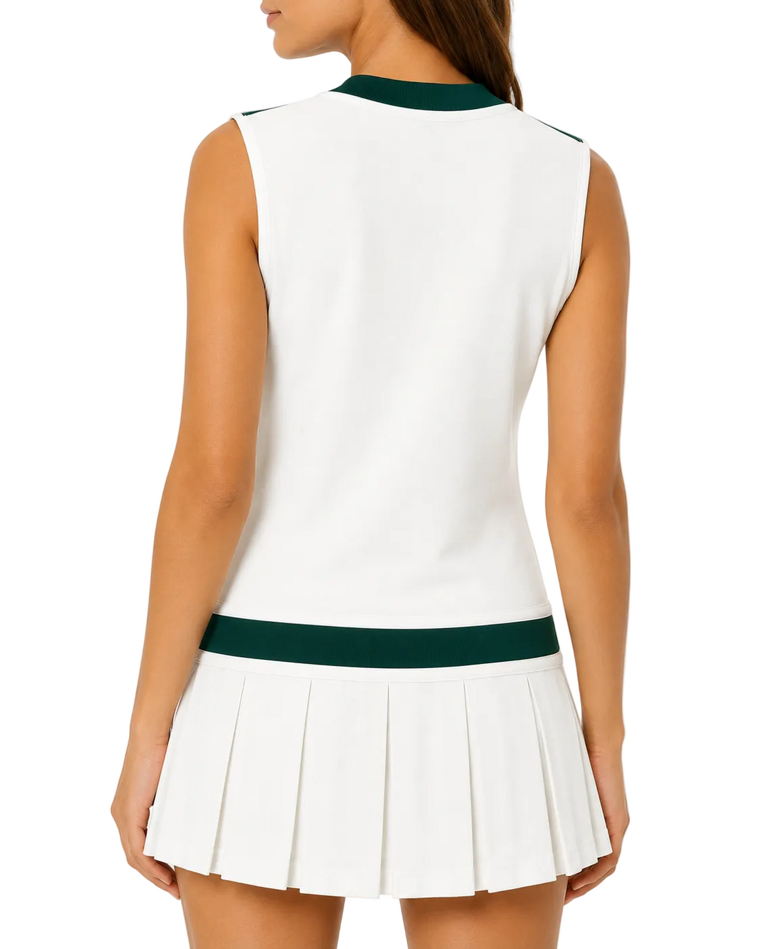 Adidas Originals Tennis Luxe Pleated Dress - S