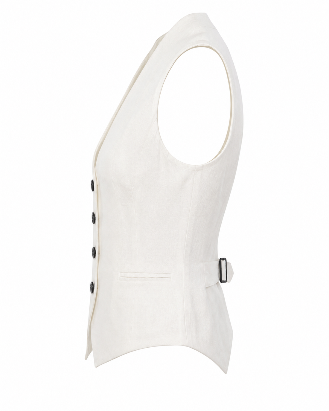 Rag & Bone Priya Linen Vest - 0