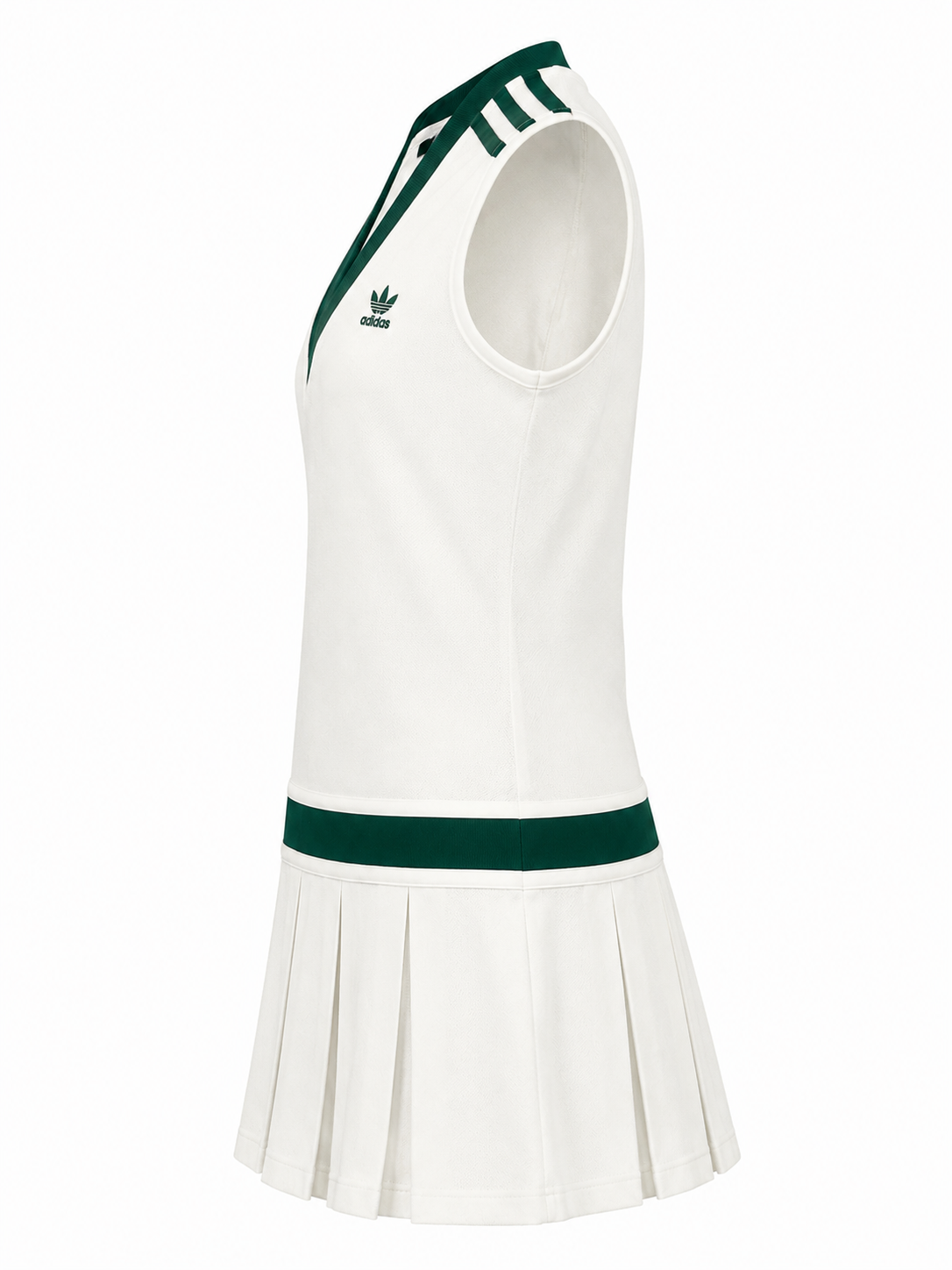 Adidas Originals Tennis Luxe Pleated Dress - S