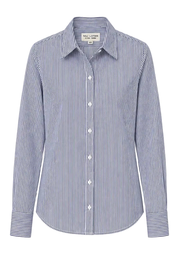 Nili Lotan Raphael Classic Shirt - XS