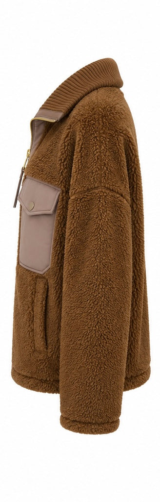 Varley Lowell Sherpa Jacket - M