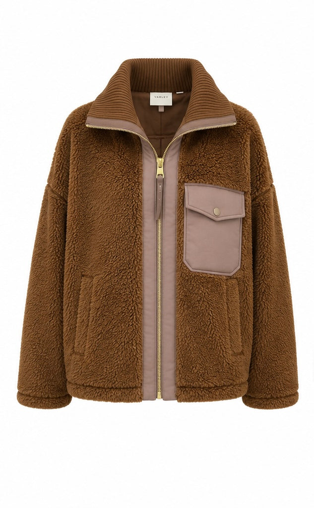 Varley Lowell Sherpa Jacket - M