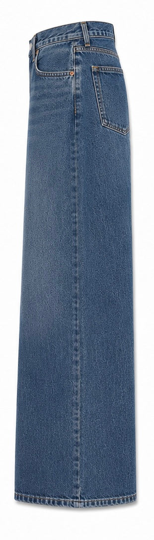 Agolde 90's Mid Rise Loose fit Jean Medium vintage Wash- 27