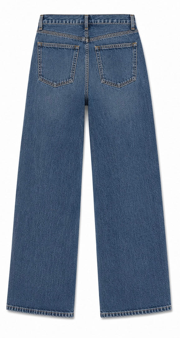 Agolde 90's Mid Rise Loose fit Jean Medium vintage Wash- 27