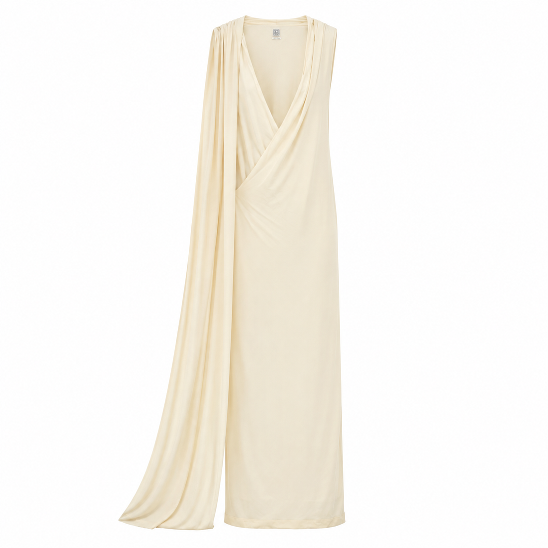 Toteme Overlapped Scarf Dress - M
