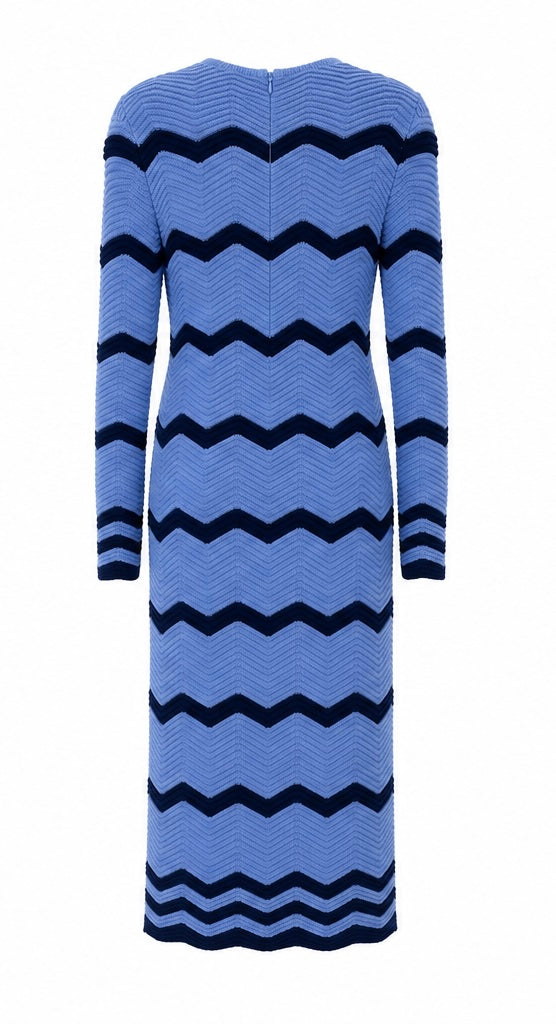 Hyacinth House Callan Knit Midi Dress - XXS