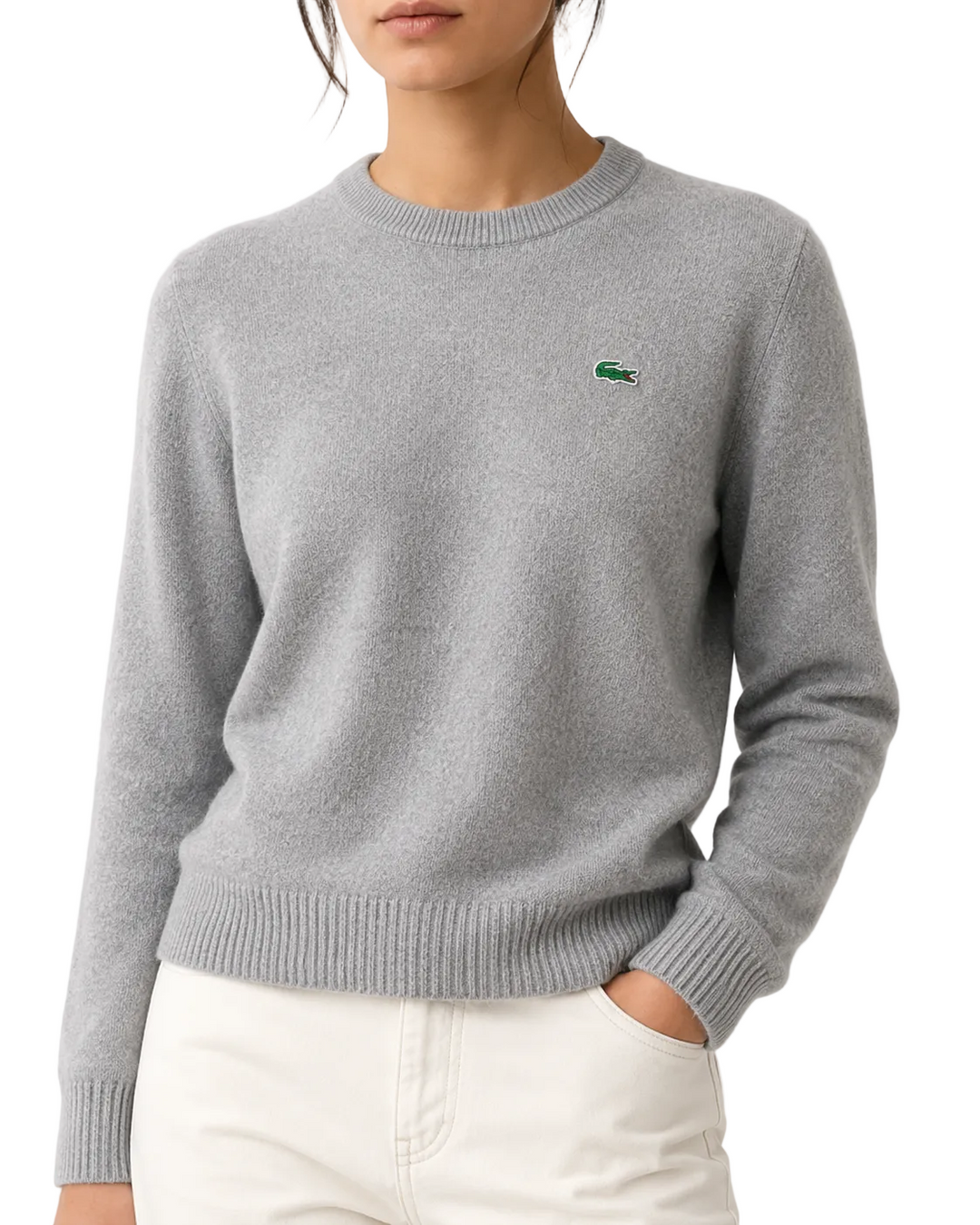 Lacoste  Wool Crew neck Sweater - FR 5 / US L