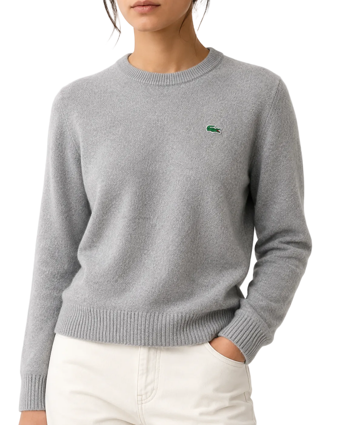 Lacoste  Wool Crew neck Sweater - FR 5 / US L