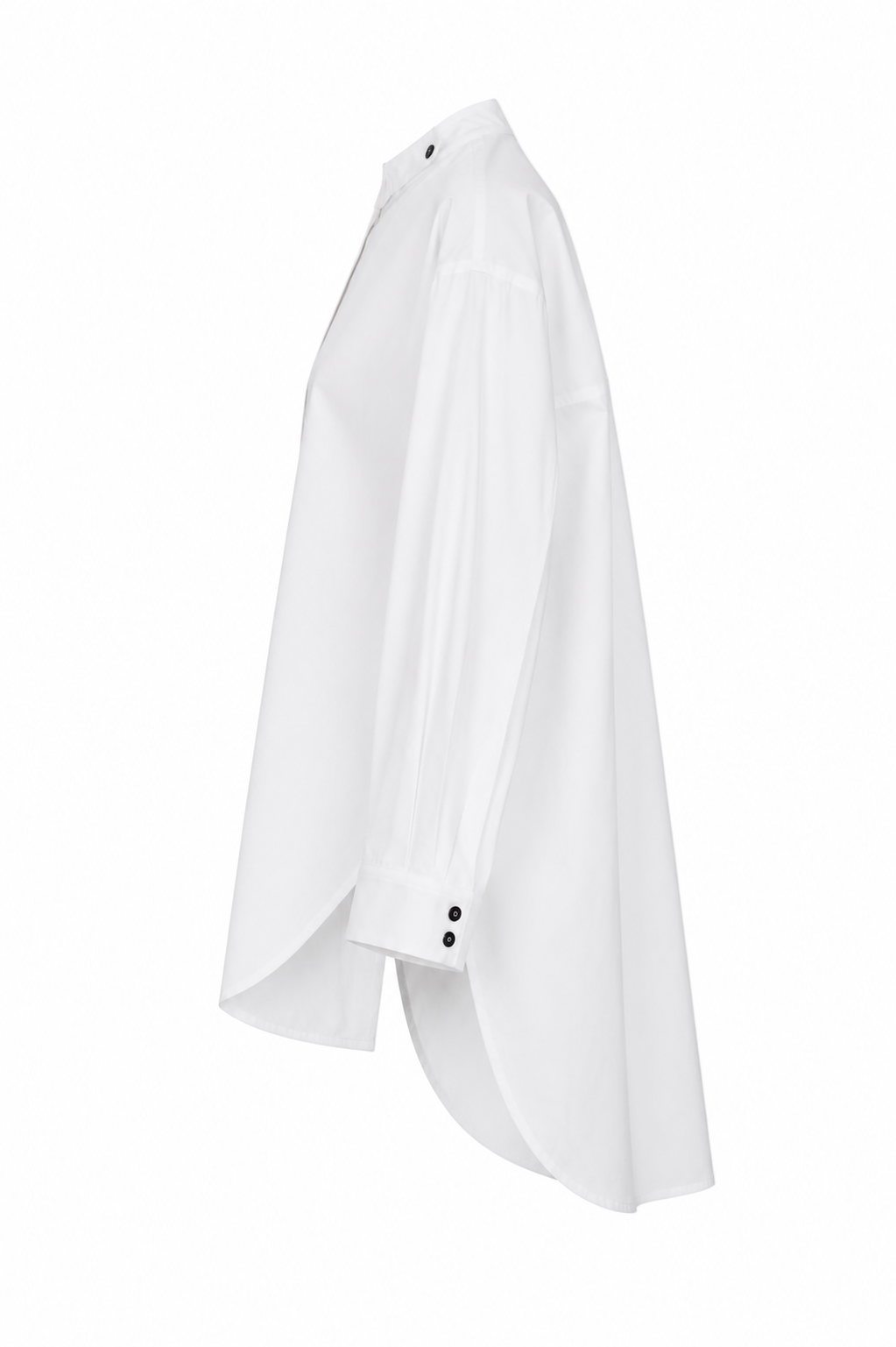 Zara ZW collection Oversized Poplin Shirt - S