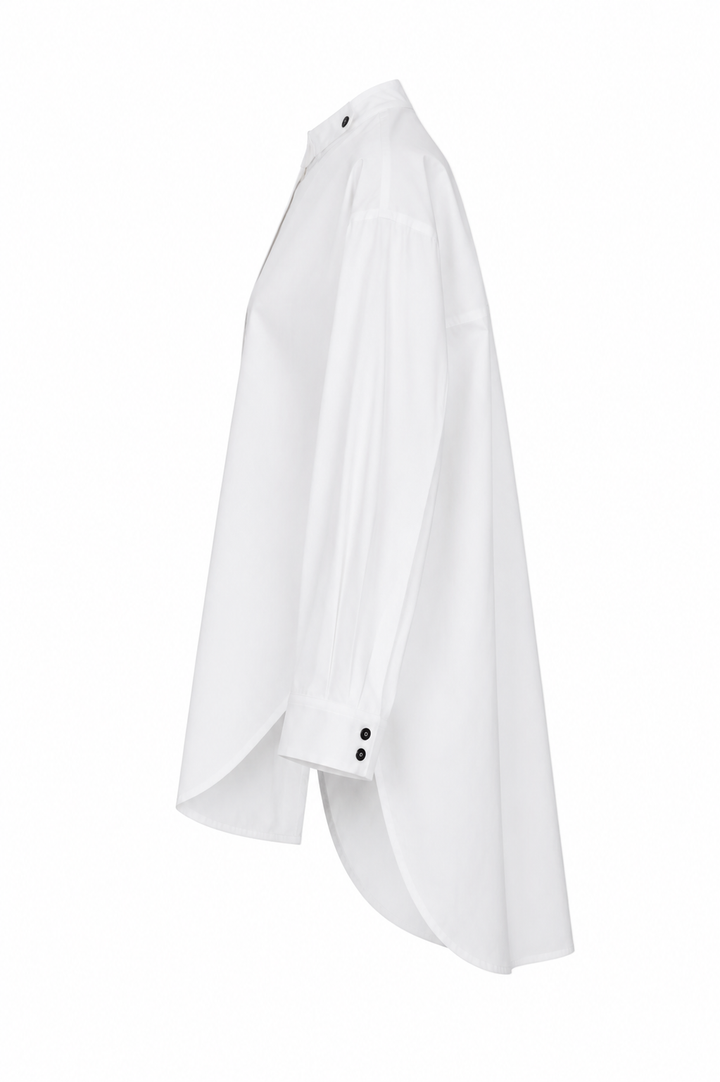 Zara ZW collection Oversized Poplin Shirt - S