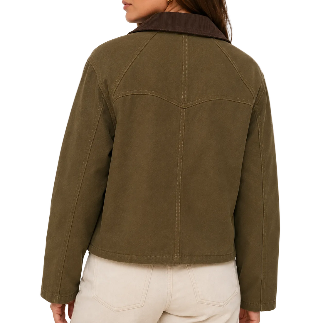 Mango Utility Jacket - M