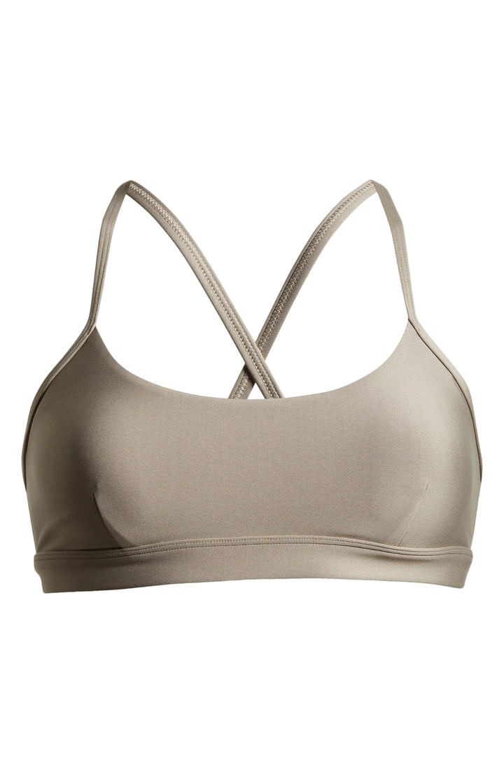 Alo Airlift Intrigue Bra Gravel - S