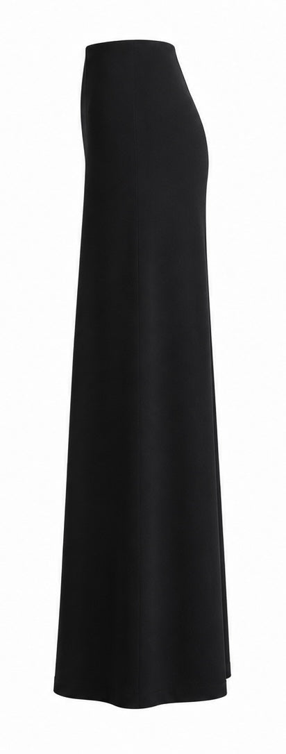 Vince High-Rise Wide-Leg Pull-On Pants - M