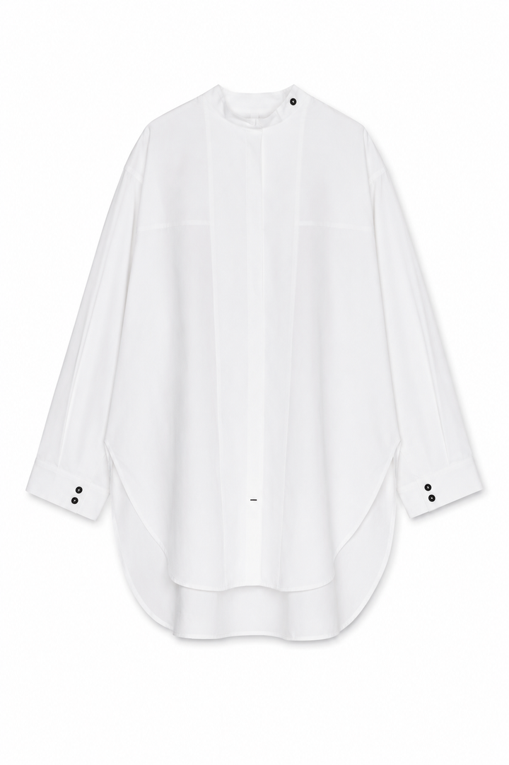 Zara ZW collection Oversized Poplin Shirt - S