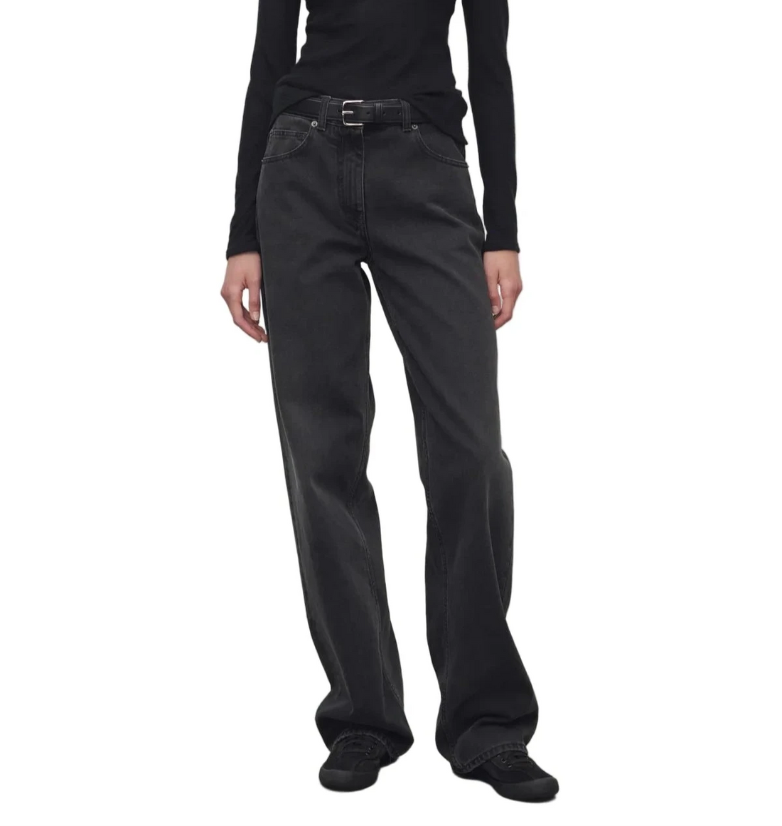 The Row Clair Jean in Cotton - 4