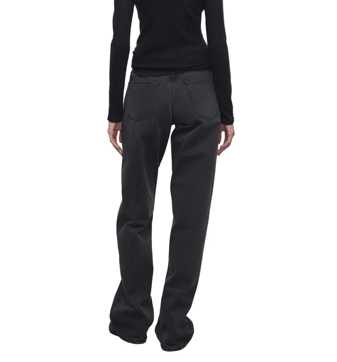 The Row Clair Jean in Cotton - 4