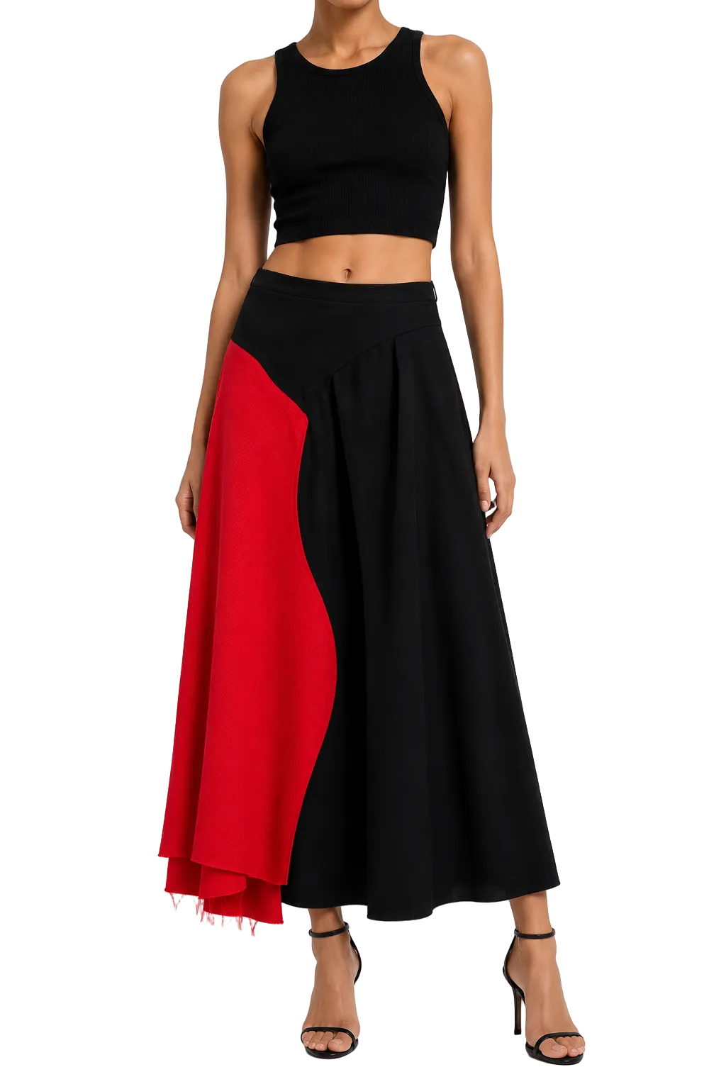 Celine Phoebe Philo Spring 2017 Runway Skirt - 34