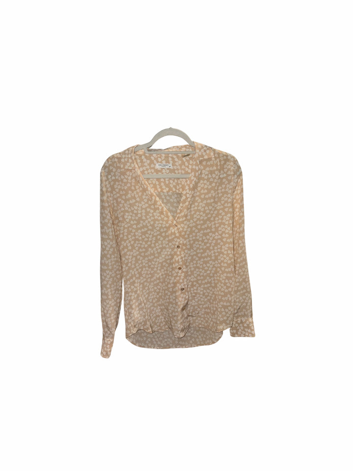 Equipment Femme Heart Blouse- Size Small