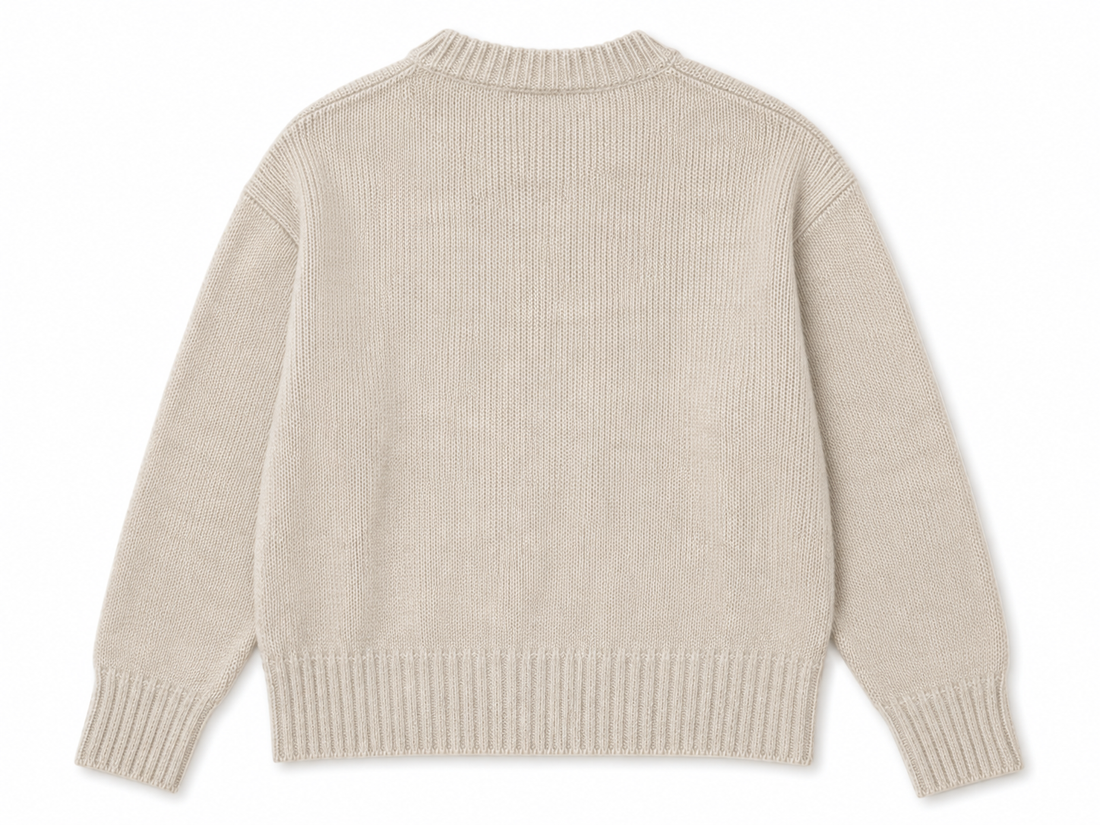 Jenni Kayne - Baby Alpaca Crew neck Sweater - M