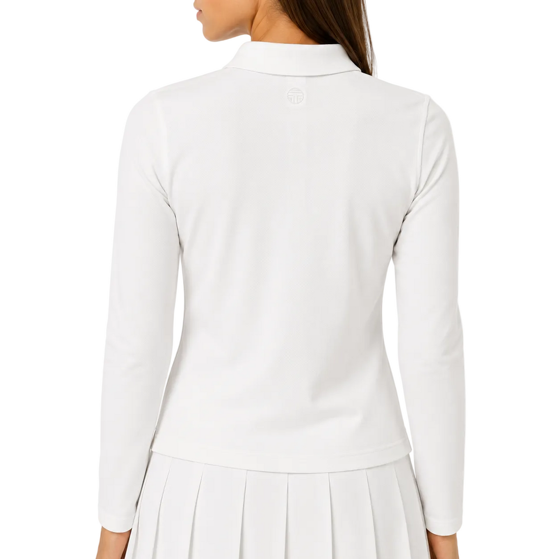 Tory Sport Long Sleeve Performance Polo - S