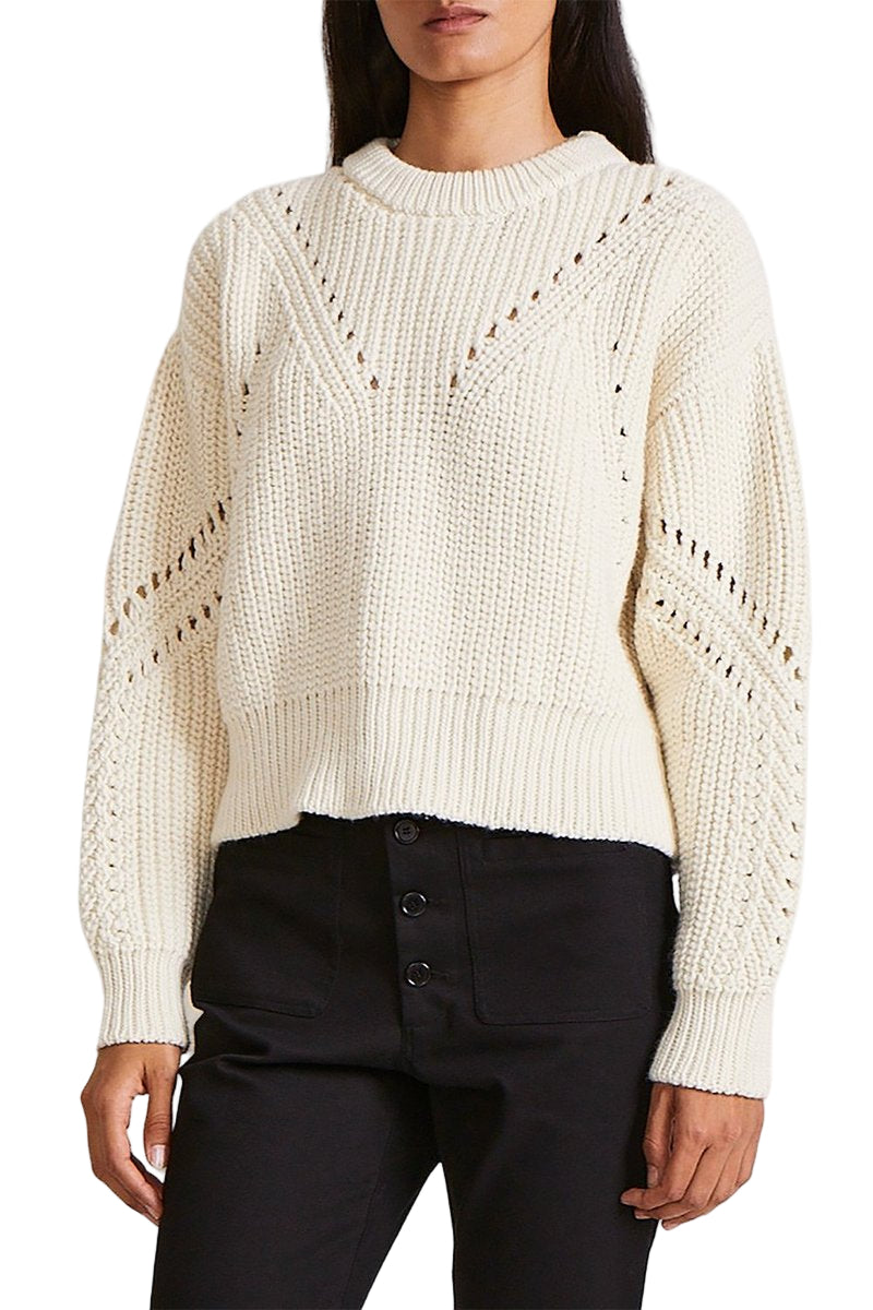 Apiece apart Alora Crew Sweater - M