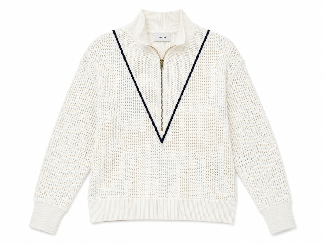 Varley Calva Half Zip Knit - S