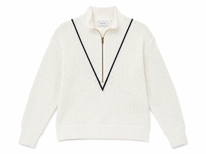 Varley Calva Half Zip Knit - S