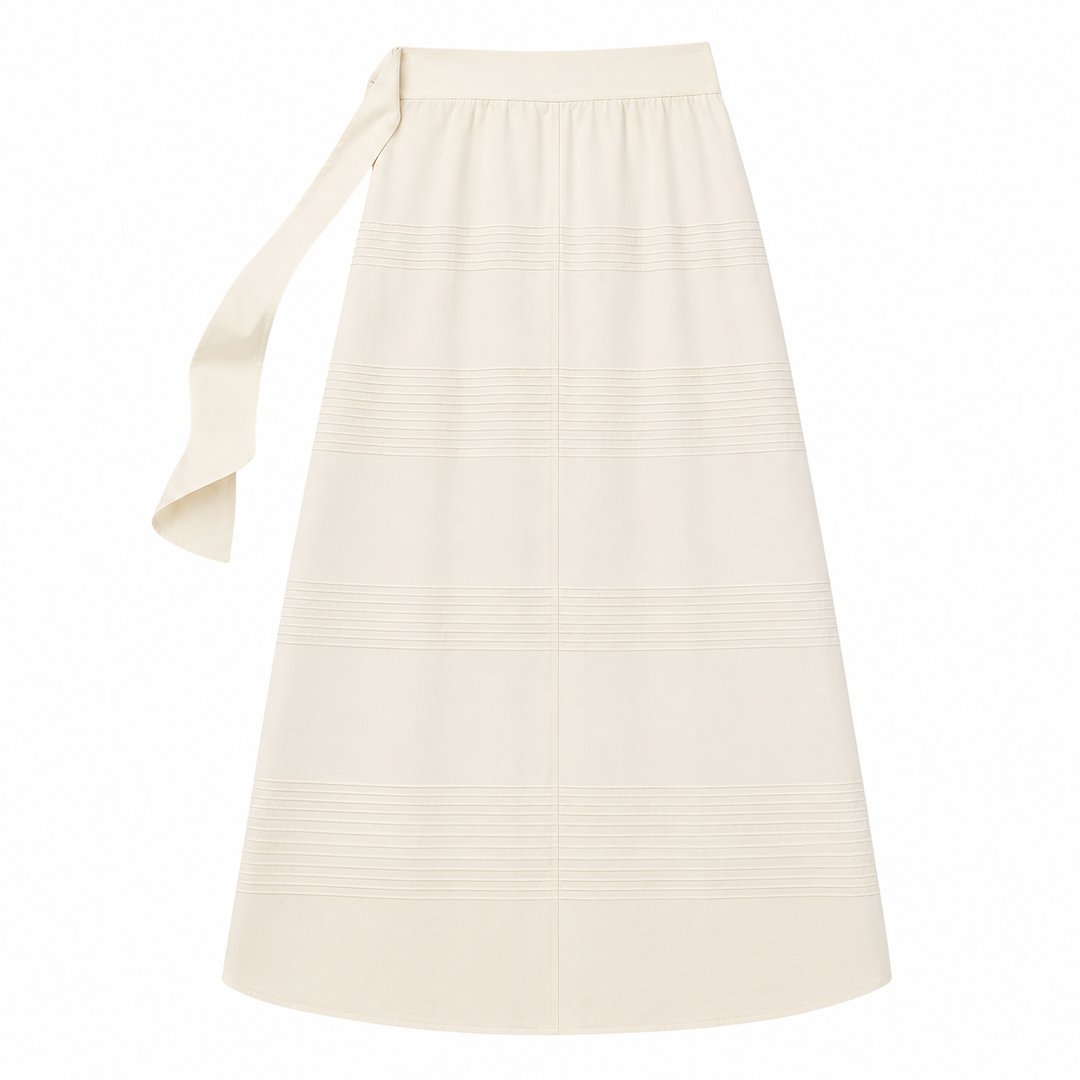 Johanna Ortiz The Traveler Wrap Skirt - 2