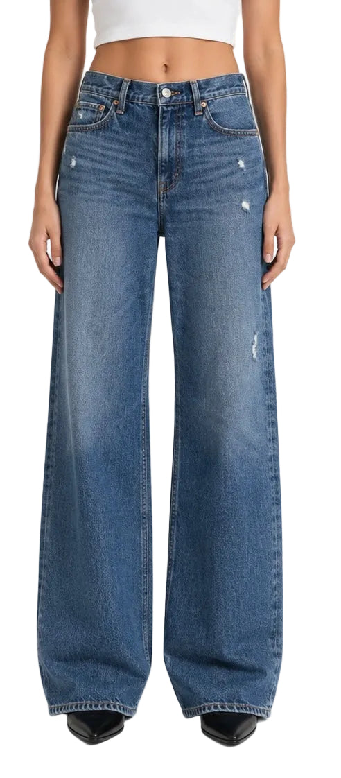 Moussy Vintage Low-Rise Straight Jean - 27