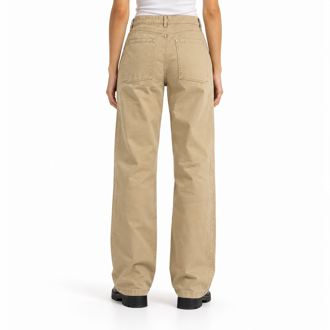 Nili Lotan Utility Pants, Khaki/Tan - 2