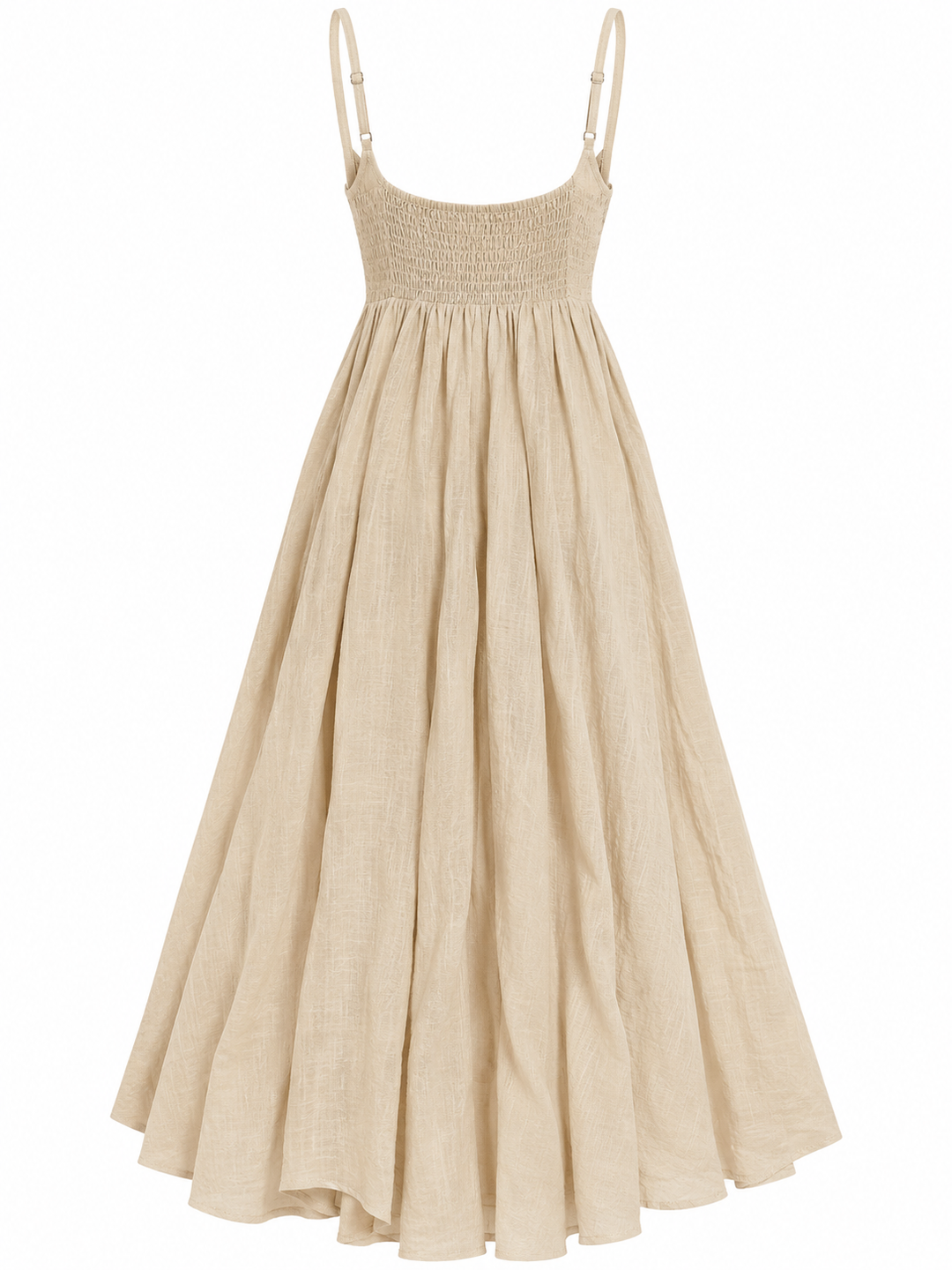 La Ligne Alba Dress, Ecru - M