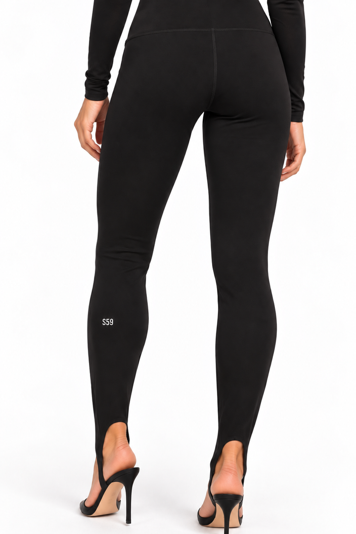 SPLITS59 River High Waist Airweight Stirrup Leggings - M
