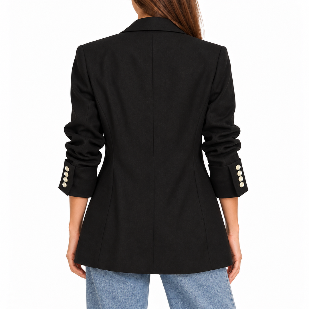 Veronica Beard Kiernan Linen Dickey Jacket - 4