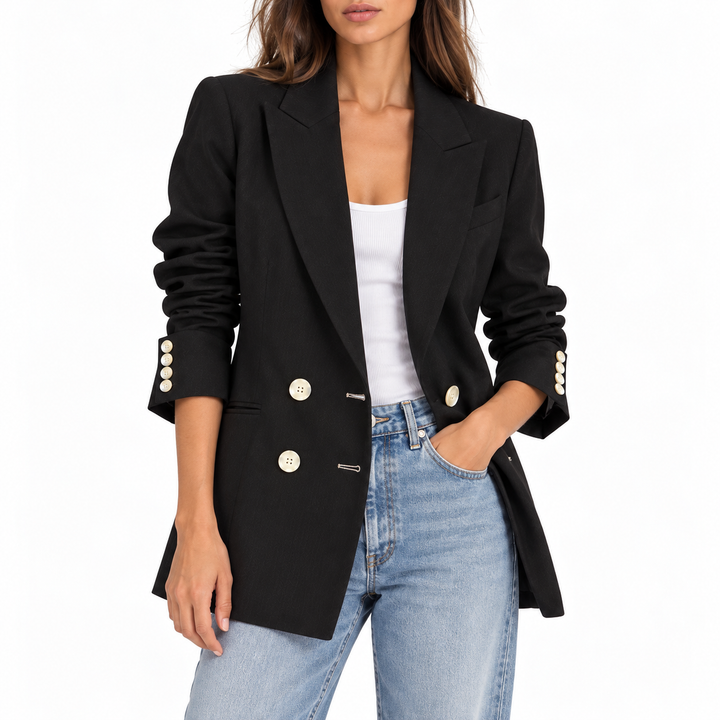 Veronica Beard Kiernan Linen Dickey Jacket - 4