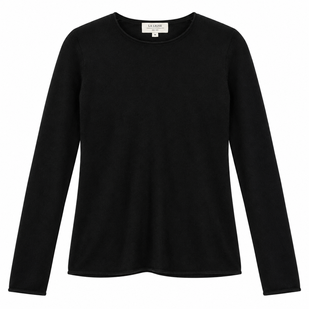 La Ligne 100% Cashmere Crewneck Sweater - M