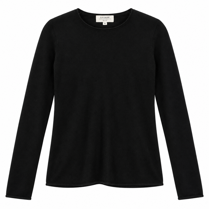 La Ligne 100% Cashmere Crewneck Sweater - M