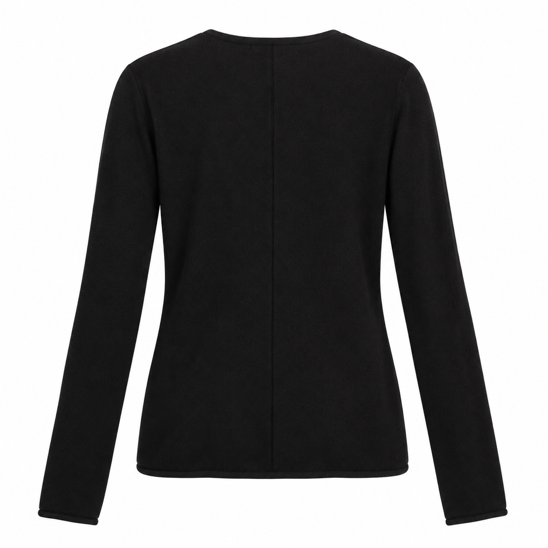 La Ligne 100% Cashmere Crewneck Sweater - M