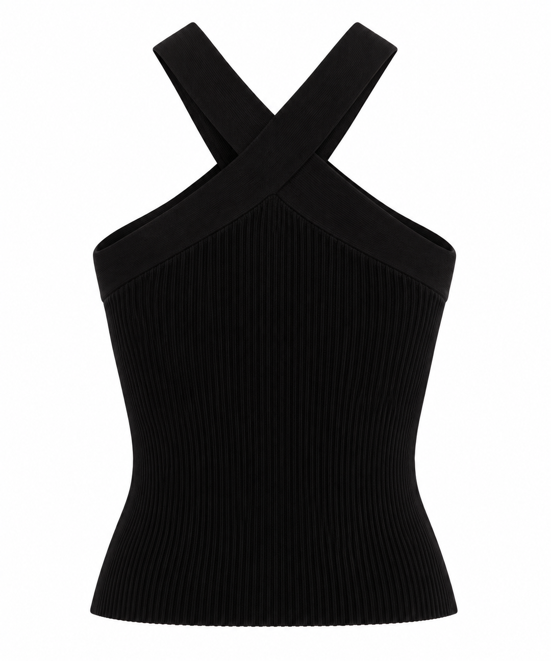 Babaton by Aritzia Sculpt Knit Criss Cross Tank - M