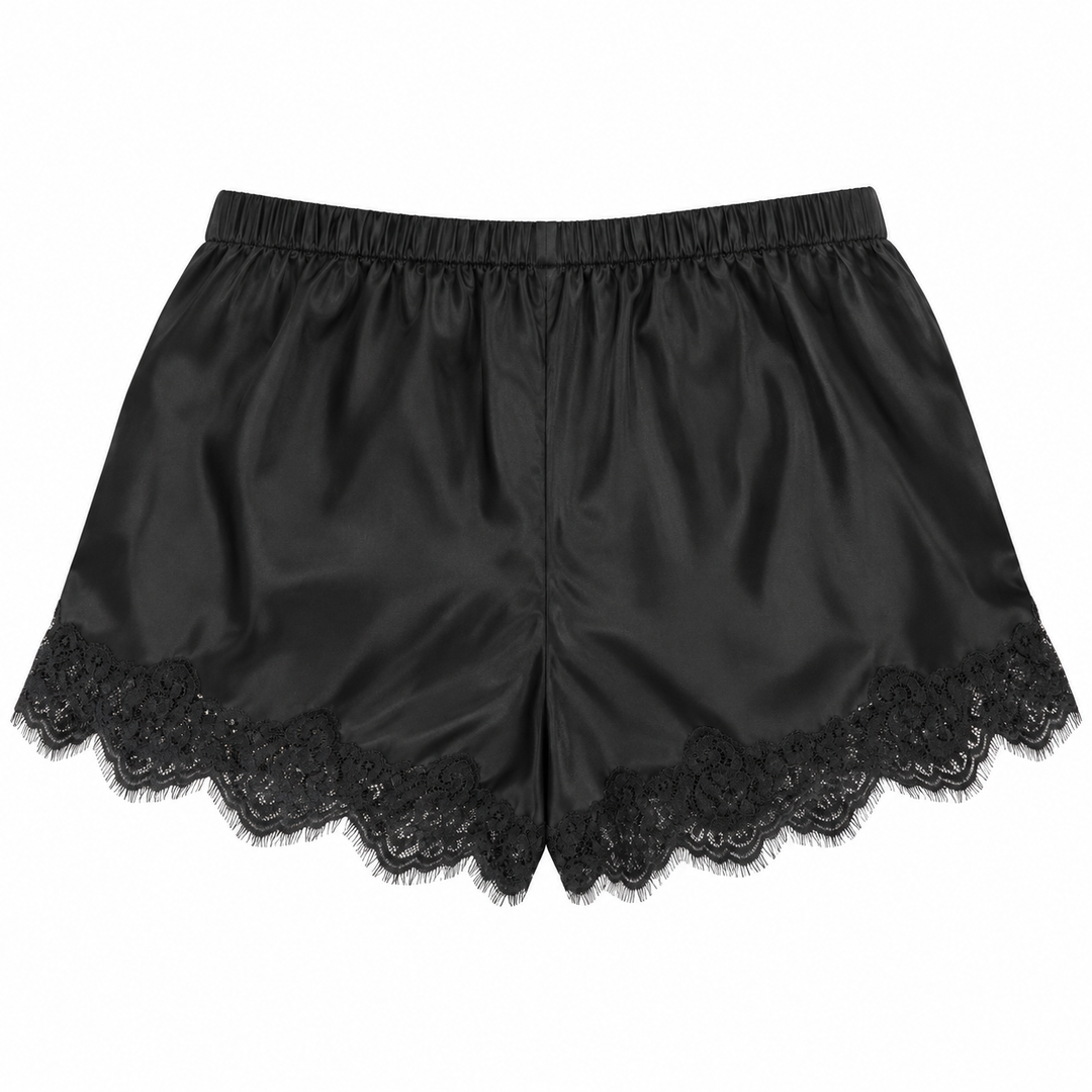 Reformation Clara Silk Bermuda Short - M