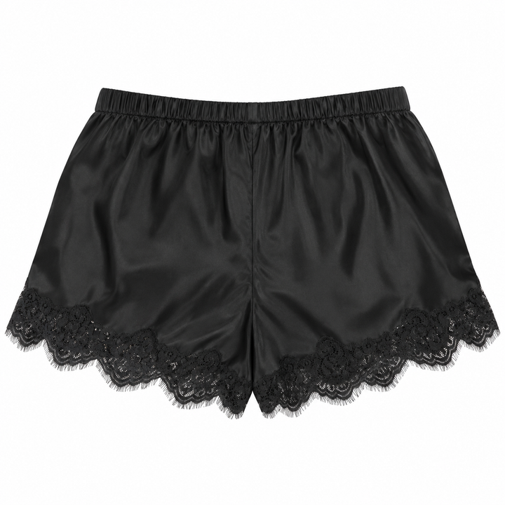 Reformation Clara Silk Bermuda Short - M