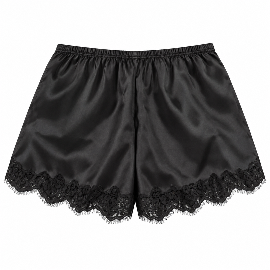 Reformation Clara Silk Bermuda Short - M