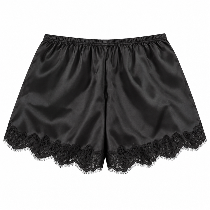 Reformation Clara Silk Bermuda Short - M
