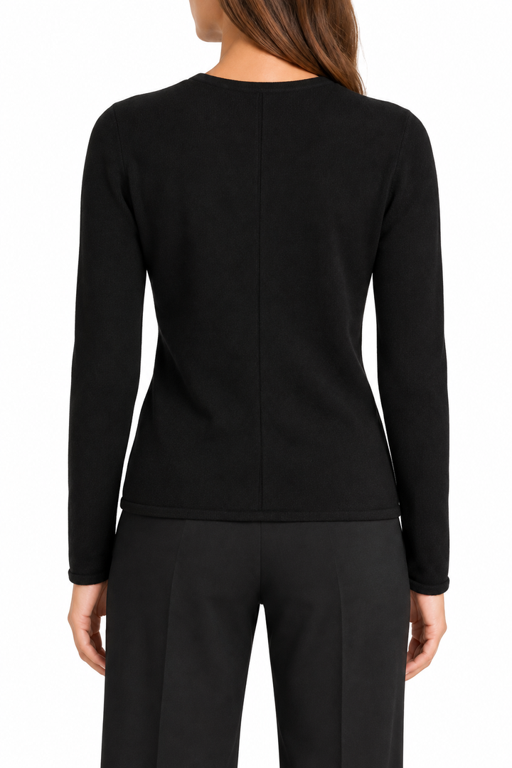 La Ligne 100% Cashmere Crewneck Sweater - M
