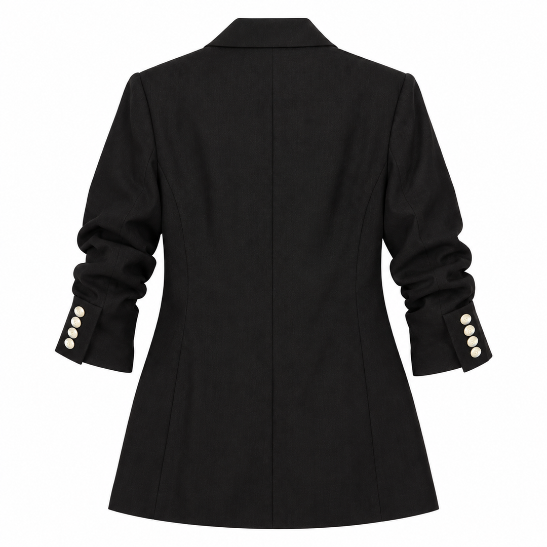 Veronica Beard Kiernan Linen Dickey Jacket - 4