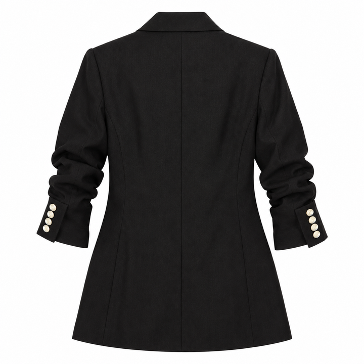 Veronica Beard Kiernan Linen Dickey Jacket - 4